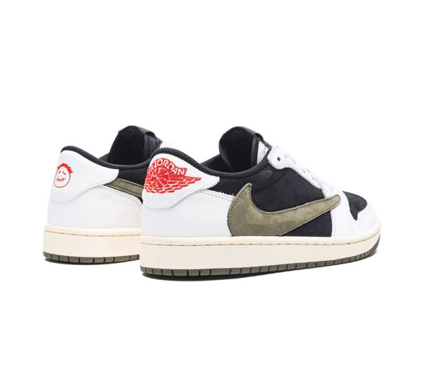 Jordan 1 Retro Low Travis Scott Olive - Image 3