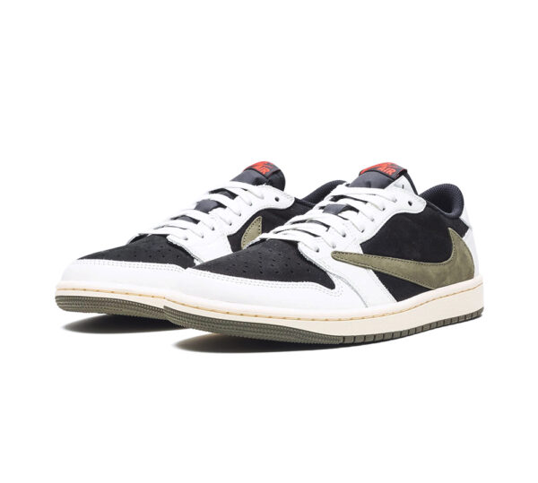 Jordan 1 Retro Low Travis Scott Olive - Image 2