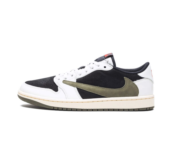 Jordan 1 Retro Low Travis Scott Olive