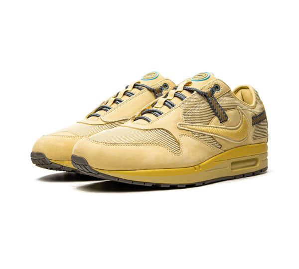 Nike Air Max 1 Travis Scott Cactus Jack Saturn Gold - Image 2