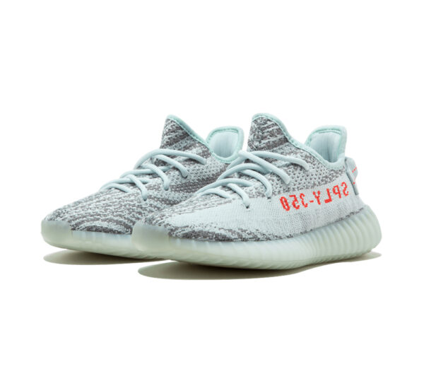 Yeezy Boost 350 V2 Blue Tint - Image 2