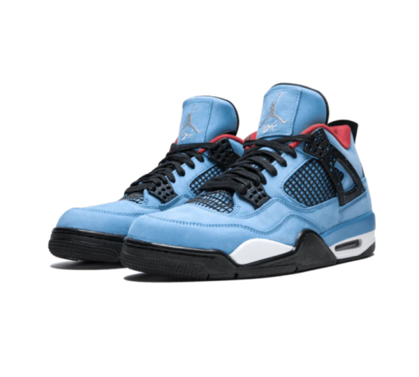 Air Jordan 4 Retro Travis Scott Cactus Jack - Image 2