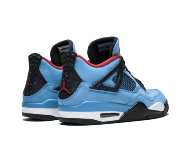 Air Jordan 4 Retro Travis Scott Cactus Jack - Image 3