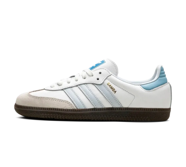 Adidas Samba OG Halo Blue