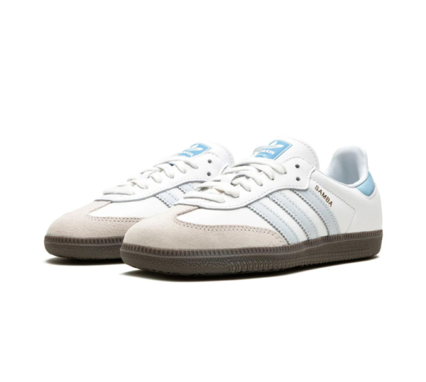 Adidas Samba OG Halo Blue - Image 2