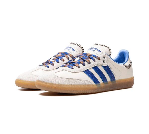 Adidas Samba Nylon Wales Bonner Wonder Clay Royal - Image 2