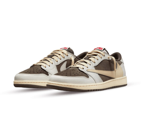 Jordan 1 Low Travis Scott Reverse Mocha - Image 2