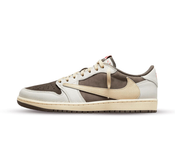 Jordan 1 Low Travis Scott Reverse Mocha