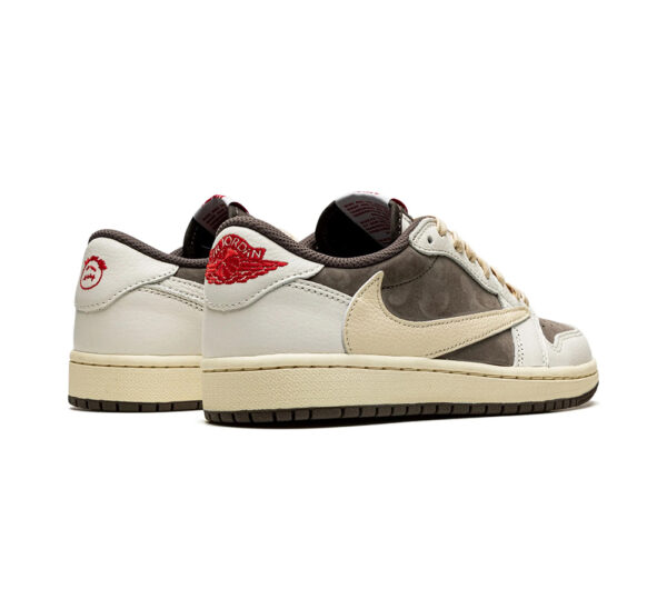 Jordan 1 Low Travis Scott Reverse Mocha - Image 3