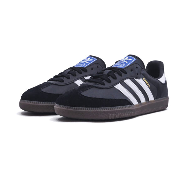 adidas Samba OG Black White Gum - Image 2