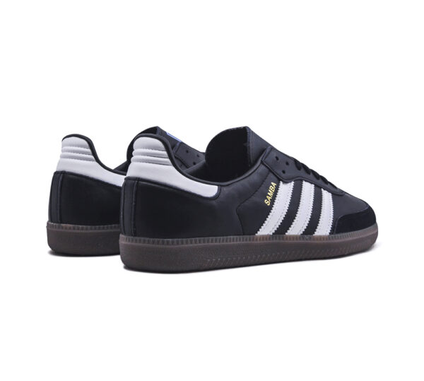 adidas Samba OG Black White Gum - Image 3