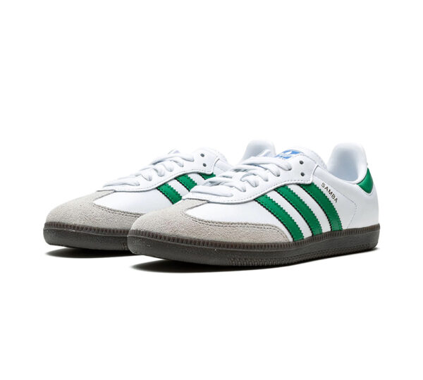 adidas Samba OG Footwear White Green - Image 2