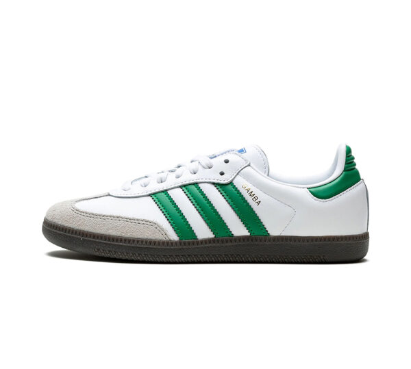 adidas Samba OG Footwear White Green