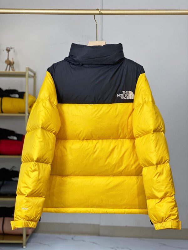 The North Face Nuptse Yellow - Image 3