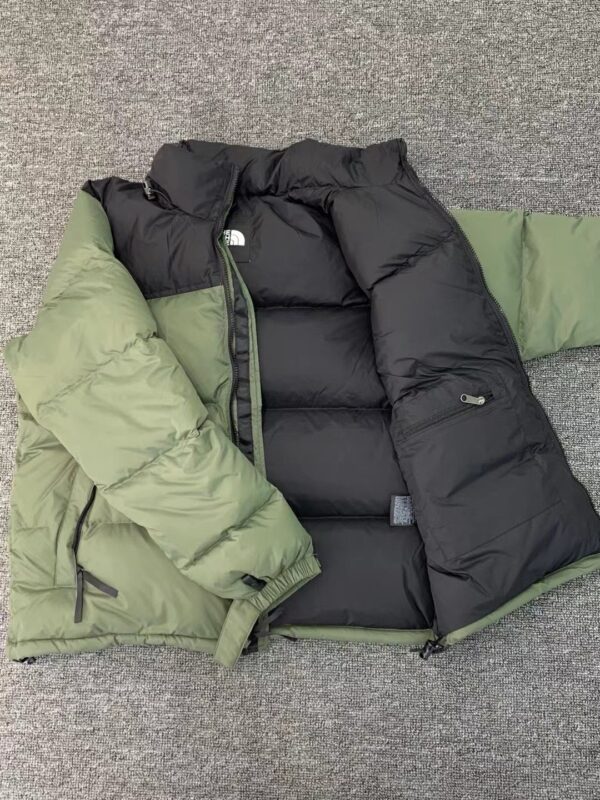 The North Face Nuptse Retro Green - Image 2