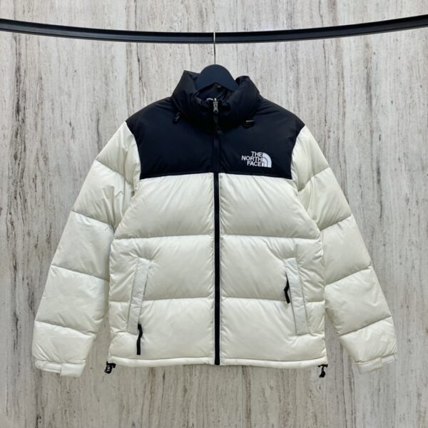 The North Face Nuptse White