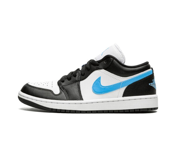 Air Jordan 1 Low Black University Blue White