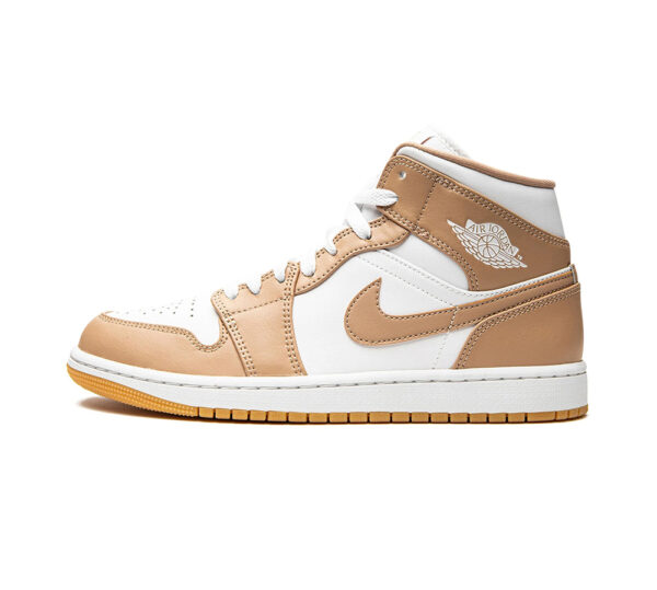 Jordan 1 Mid Tan Gum