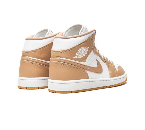 Jordan 1 Mid Tan Gum - Image 3