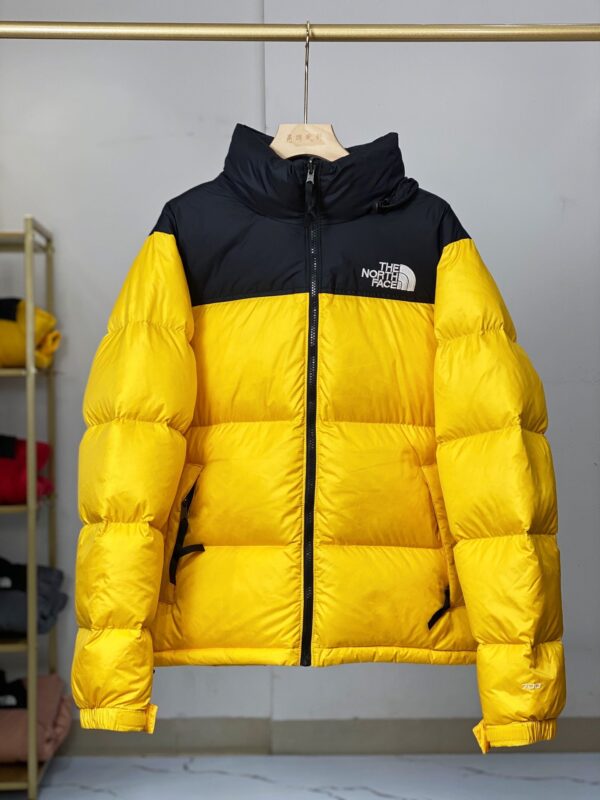 The North Face Nuptse Yellow