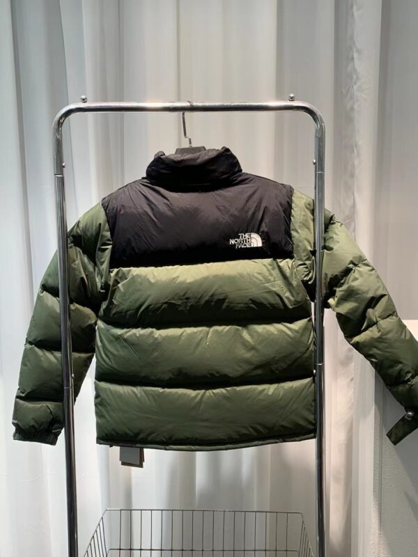 The North Face Nuptse Retro Green - Image 3