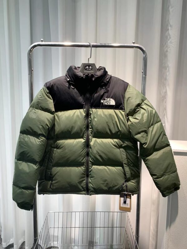 The North Face Nuptse Retro Green