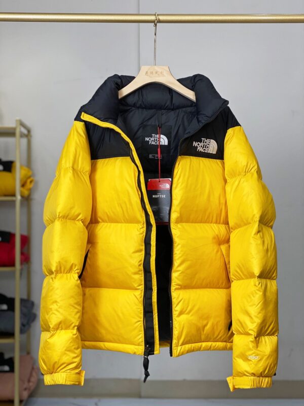 The North Face Nuptse Yellow - Image 2