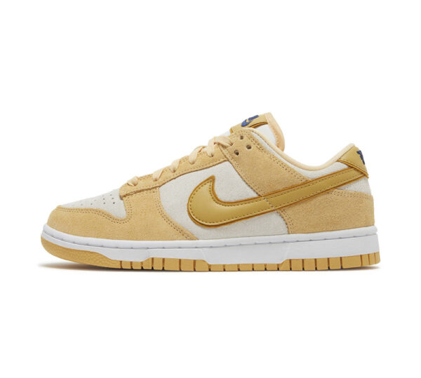 Nike Dunk Low Celestial Gold Suede