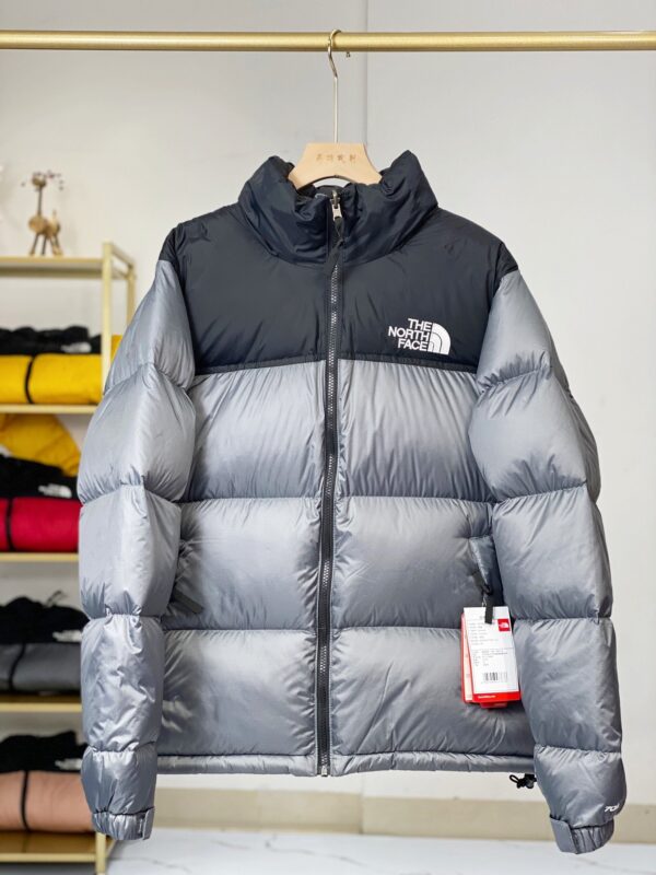 The North Face Nuptse Retro Metallic