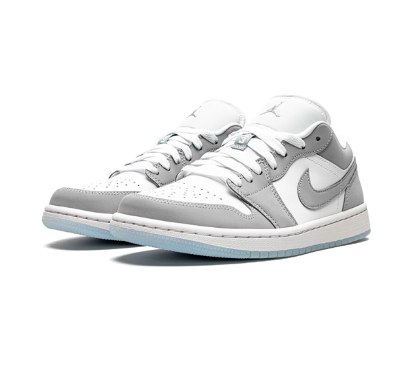 Jordan 1 Low Wolf Grey - Image 2