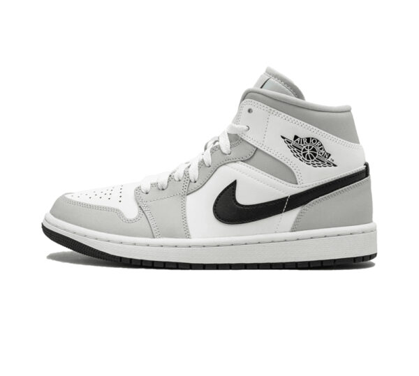 Jordan 1 Mid Light Smoke Grey