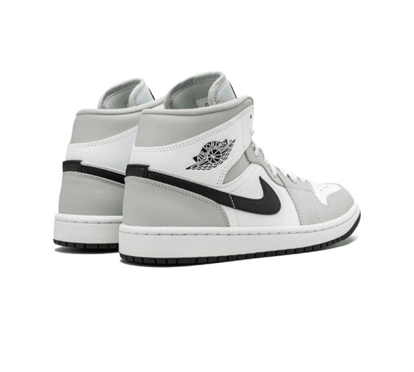 Jordan 1 Mid Light Smoke Grey - Image 3