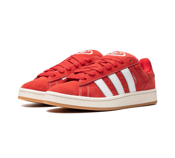 adidas Campus 00s Better Scarlet Clear Pink - Image 2